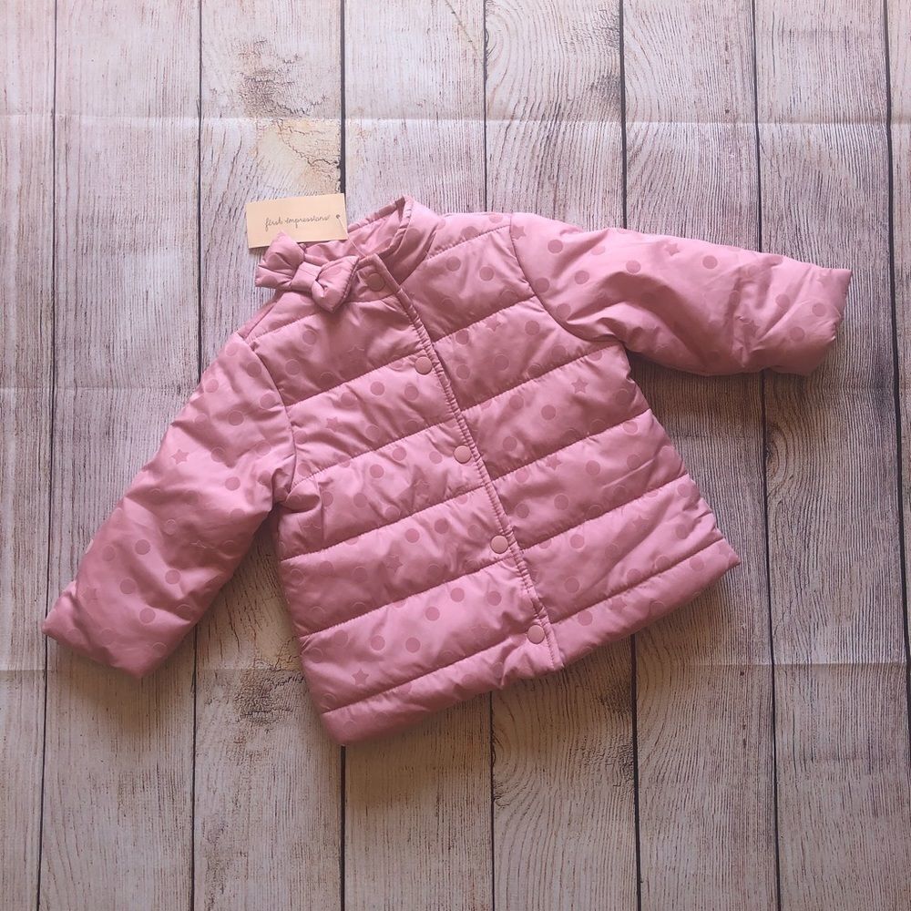 NWT First Impressions Midweight Jacket